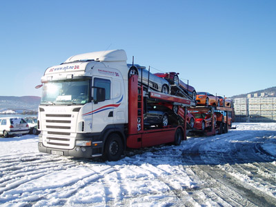 Øyvind Johansen Transport AS